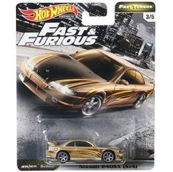 ホットウィール第25回ナショナルズコンベンション日産240sx S14。 Hot Wheels 2024 Car Culture Slide Street 2 Nissan 240SX (S14