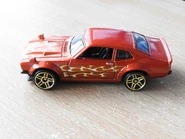 2020 HW Flames - Orange