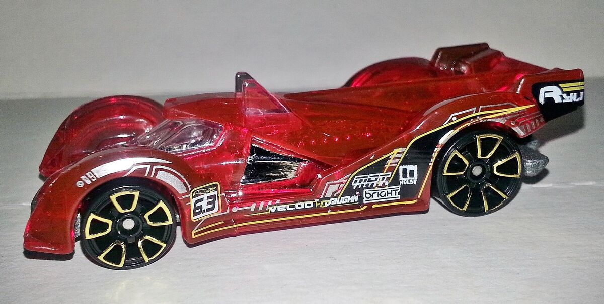2013年Collector EditionのTHUNDER ROLLERを頂いたので