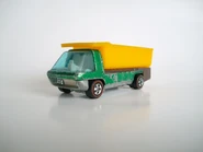 Green with White Interior