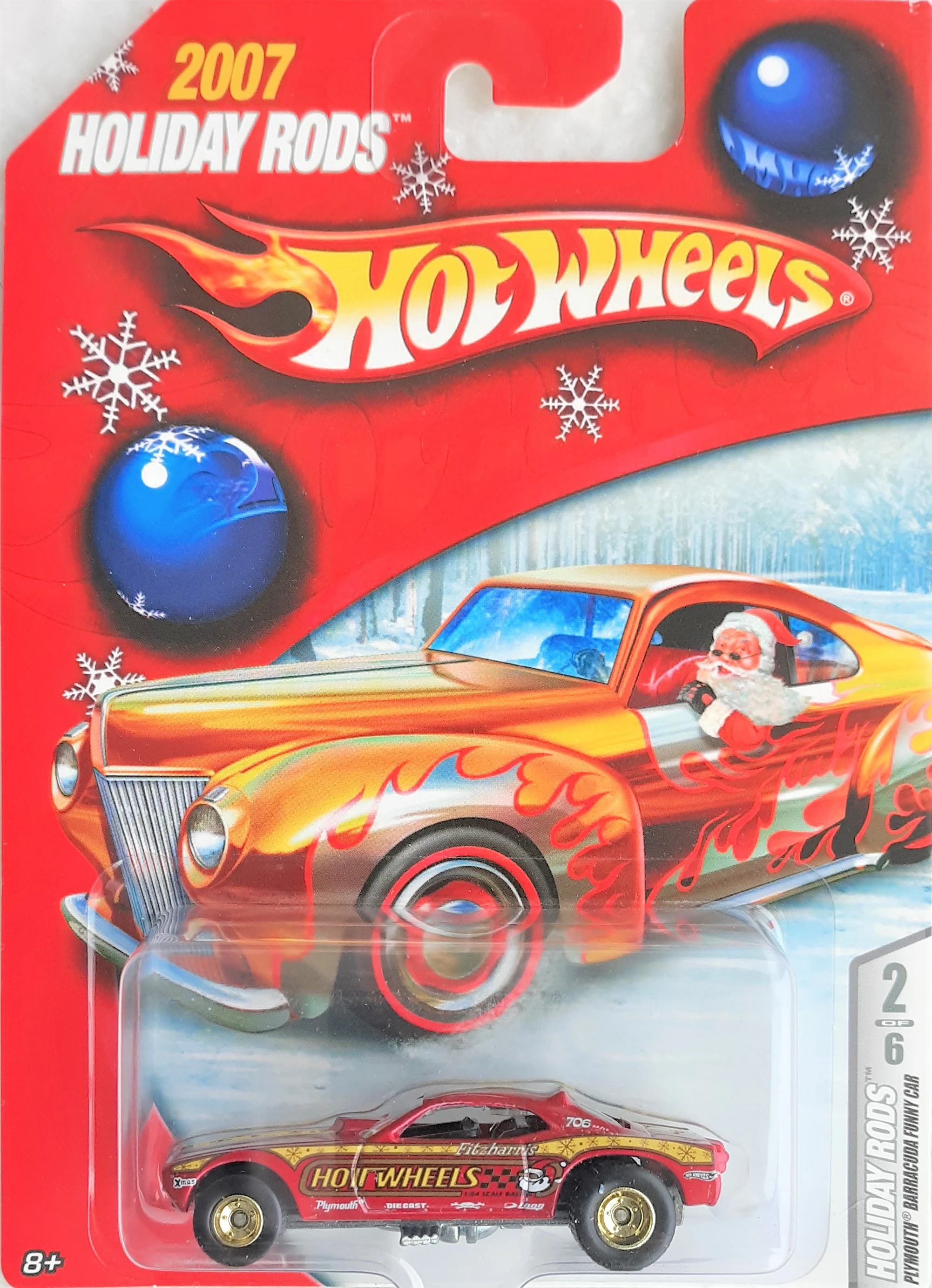 Plymouth Barracuda Funny Car (1994)