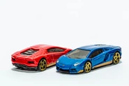 Lamborghini Aventador Miura Homage 2018 Mainline and Kmart Versions (1).jpg (794 KB) Lamborghini Aventador Miura Homage 2018 Kmart Special Color Variation with Mainline Version