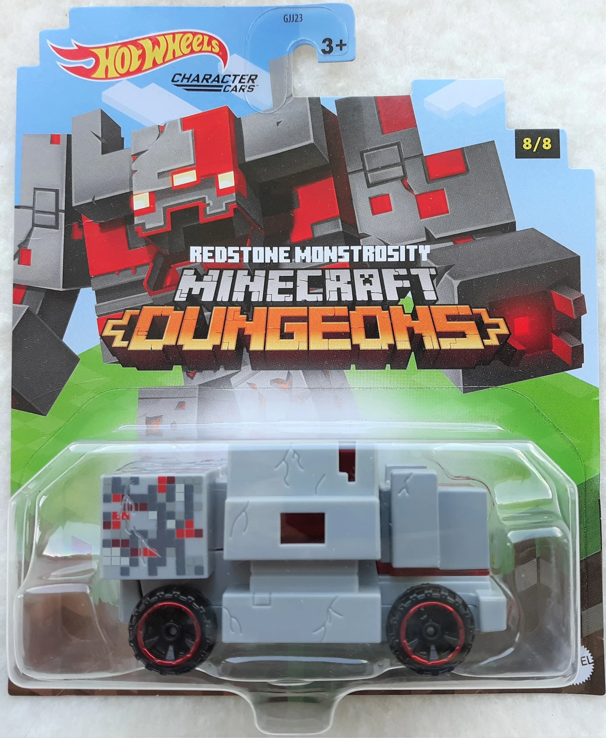 Redstone Monstrosity Hot Wheels Wiki Fandom Redstone Monstrosity Hot Wheels Wiki Fandom