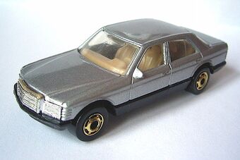 hot wheels mercedes 300td