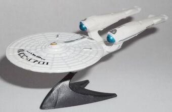 hot wheels star trek enterprise