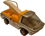 Unpainted prototype (Bruce Pascal collection)