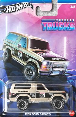 Hot wheels ford bronco 4x4 discount