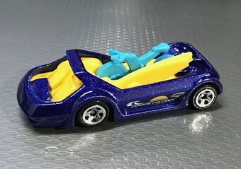 hot wheels deora 3