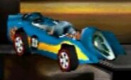 Jet Threat from the Hot Wheels: Turbo Racing video game