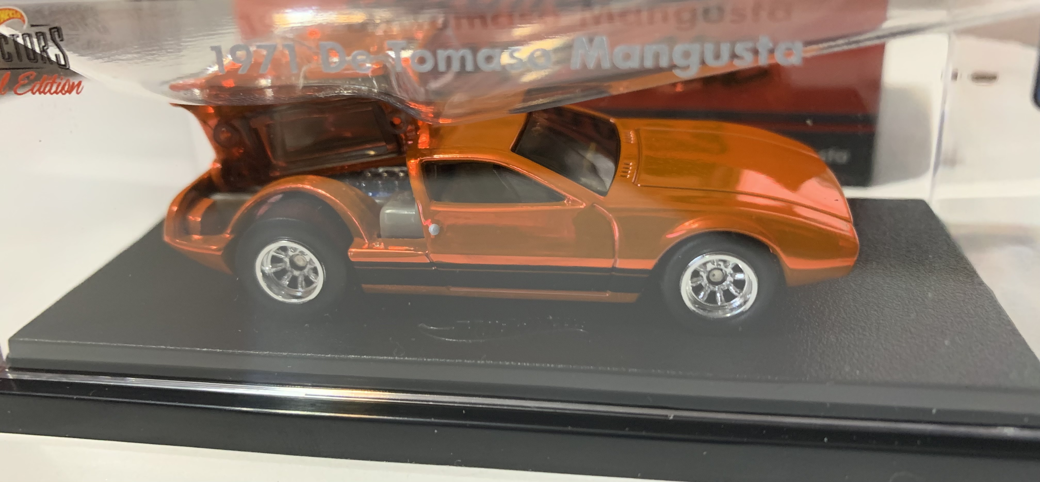 ホットウィール 71 DE TOMASO MANGUSTA ☆RLC☆HWC☆ - おもちゃ