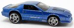 85 Iroc-Z Blue from multi-pack