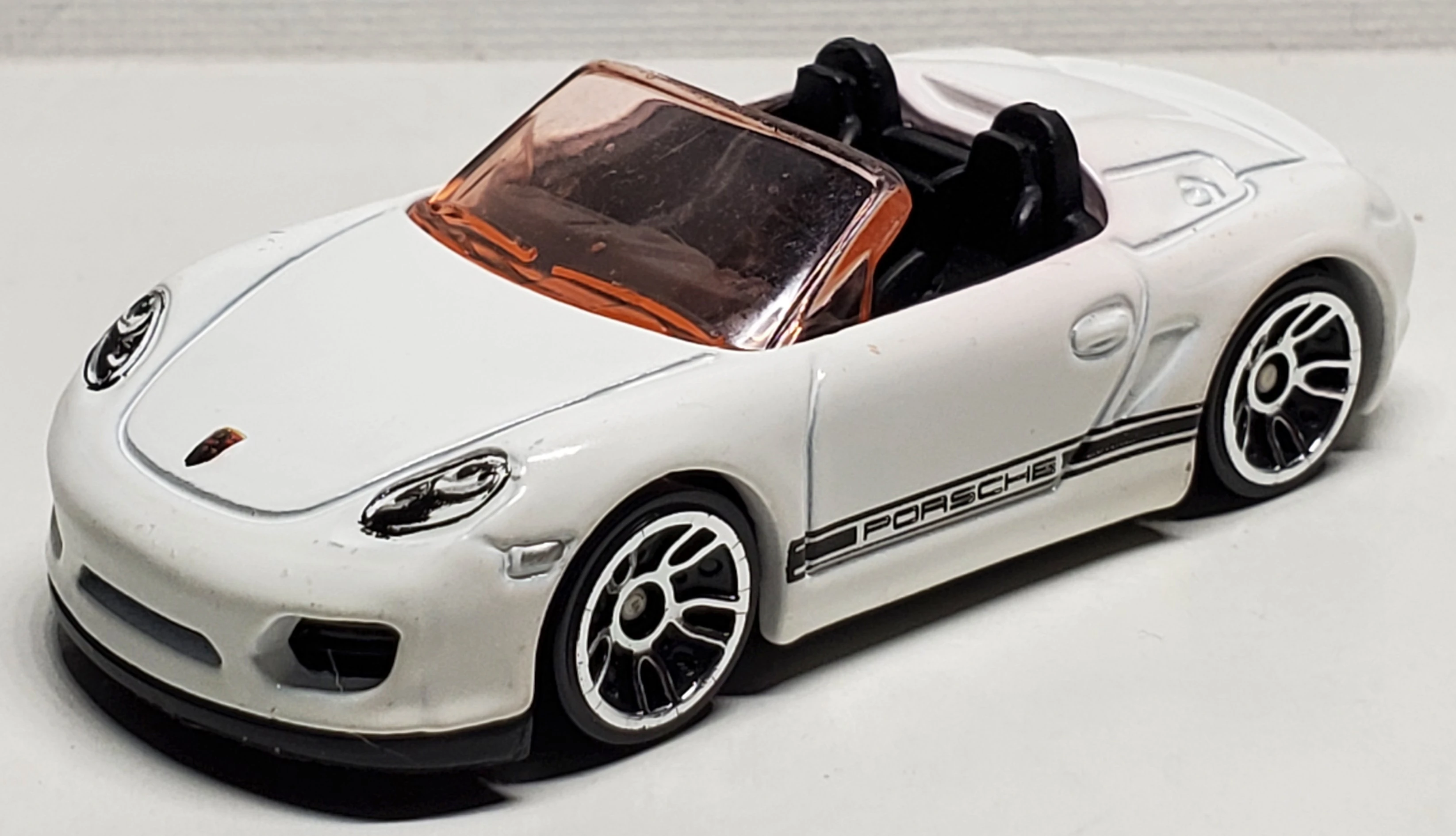 2012 Porsche Boxster Spyder (White)