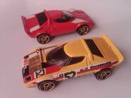 Hot Wheels casting reference photo