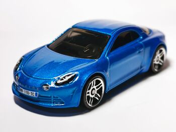 Alpine A110 Blue 19