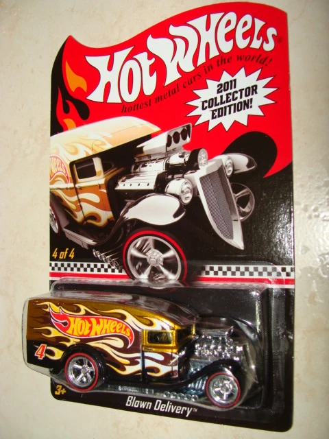 Blown Delivery | Hot Wheels Wiki | Fandom