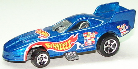 MOC Hot Wheels 1997 First Editions 1 of 12 Firebird Funny Car #509-5 Spokes 