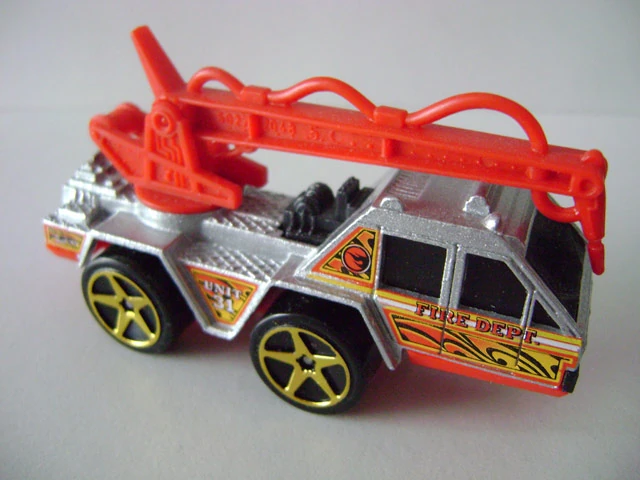 2009 Flame Stopper (Metalflake Silver)