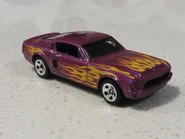 2020 HW Flames - Magenta