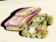 Purple Passion and Bone Shaker by Larry Wood