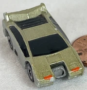 Hot Wheels casting reference photo