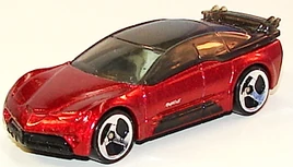 Pontiac Rageous Red