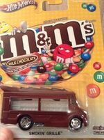 Pop culture 2013 m&ms Mars collection missing tampo