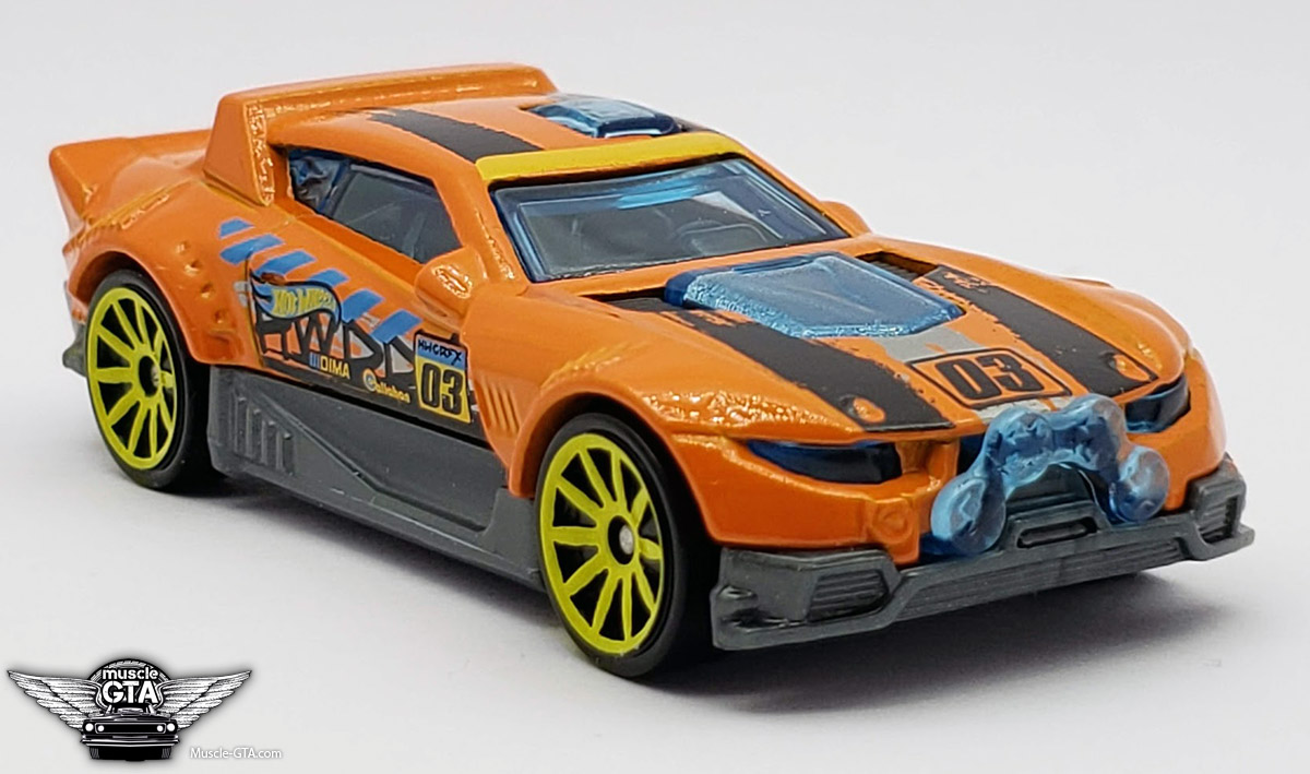 Rally cat hot sale hot wheels