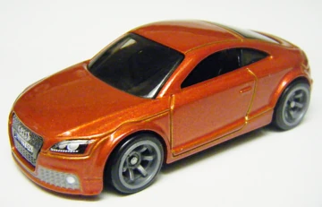 09 Audi TTS | Hot Wheels Wiki | Fandom