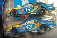Other than the Grille, the 2002 Daytona Set Up version is the same as 2001