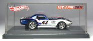 2011 Toy Fair Hot Wheels '69 COPO Corvette the Lamley Group boxed