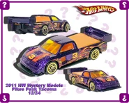 Hot Wheels casting reference photo