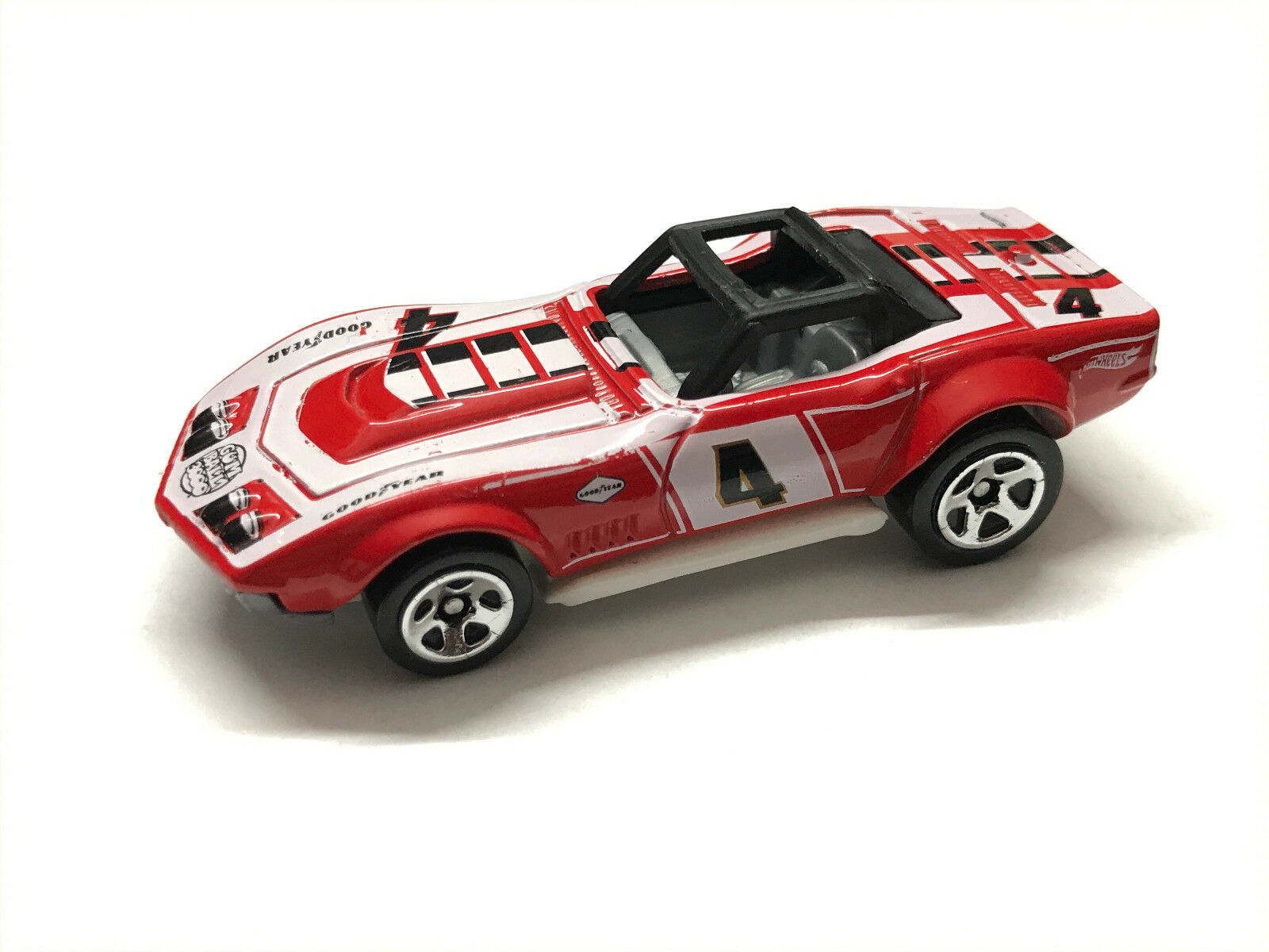 Hot wheels 69 corvette racer super treasure hunt top