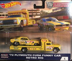 Plymouth 'Cuda Funny Car | Hot Wheels Wiki | Fandom