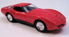 82 Corvette red collectibles 2-car set car.JPG