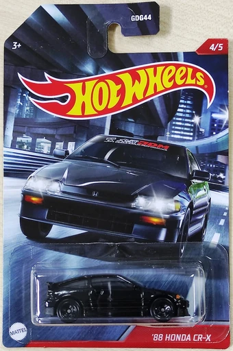 hot wheels 88 honda crx 2020