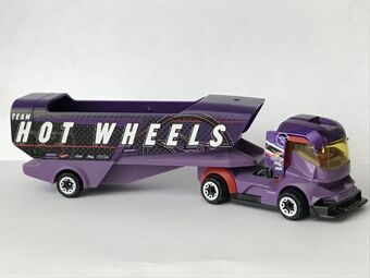 hot wheels big rig heat treasure hunt