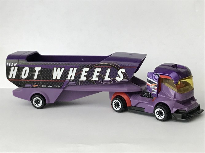 Hot wheels big rig heat hot sale treasure hunt