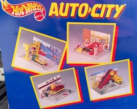 Auto City Display set (3)
