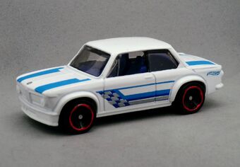 hot wheels bmw 2002