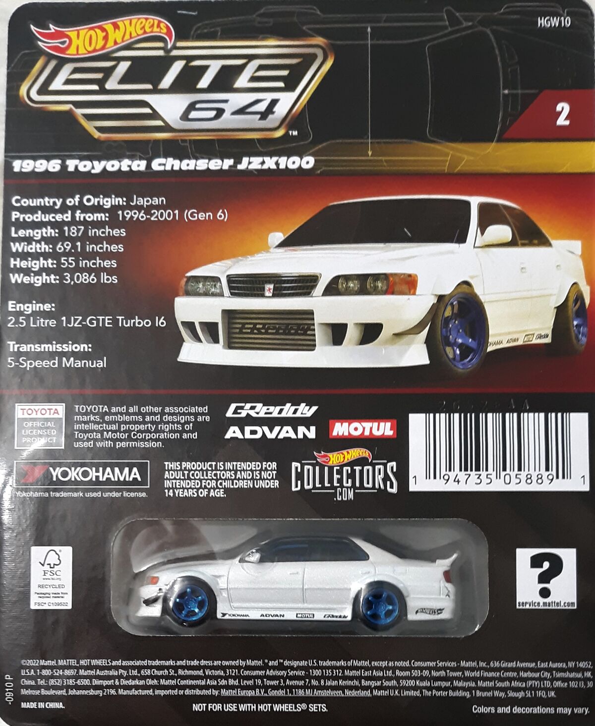 Hot wheels elite sale