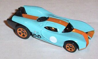 hot wheels prototype
