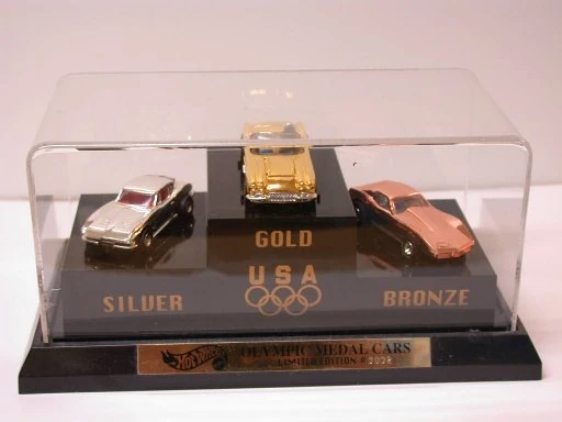 FAO Schwarz Olympic Medals Set | Hot Wheels Wiki | Fandom