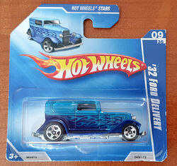 Hot wheels 32 ford delivery sale