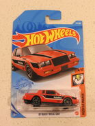 2021 Muscle Mania Red Card