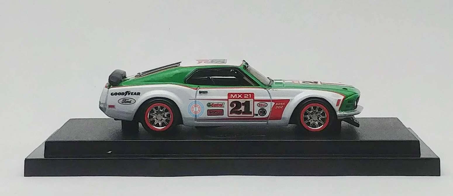 '70 Ford Mustang Boss 302