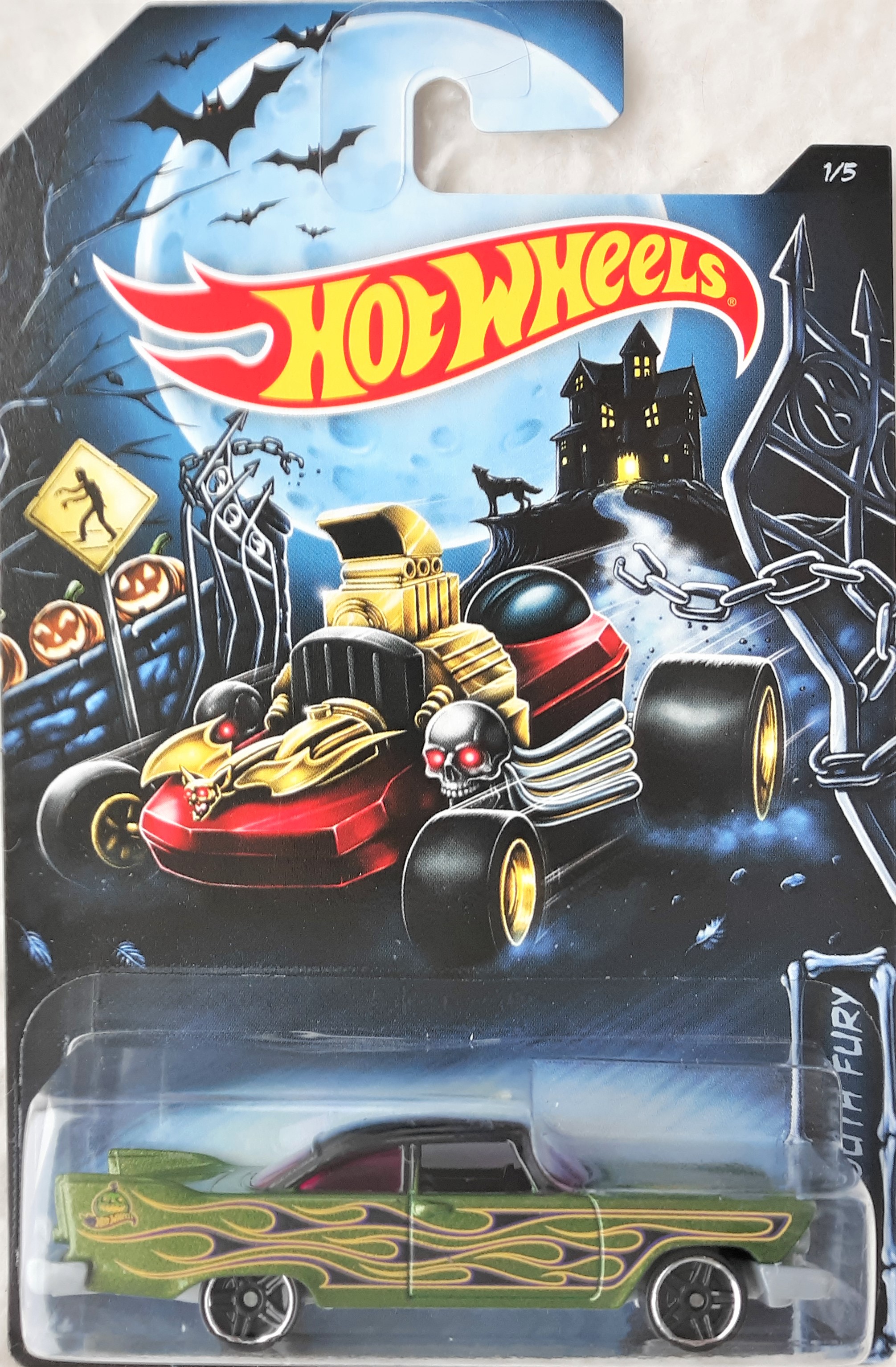 Hot wheels plymouth fury top
