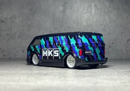 Hotwheels MBK Van