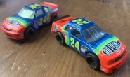 Jeff Gordon Matchbox NASCAR, the Super Stars series which ran from 1990?-1996. Yea since I have 95% of the HW Pro Racing line I am checking into this series on an old Mattel owned series.