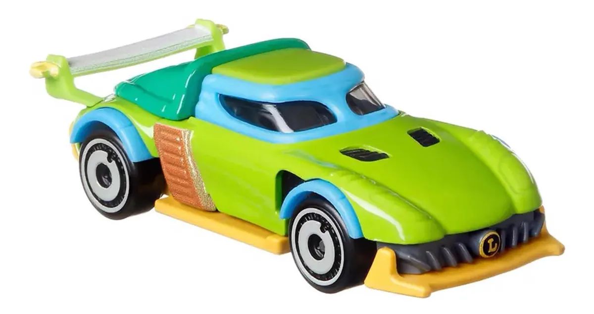 Hot Wheels Die-cast Teenage Mutant Ninja Turtles Set of 5 Cars 