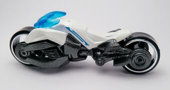 hot wheels motorbike